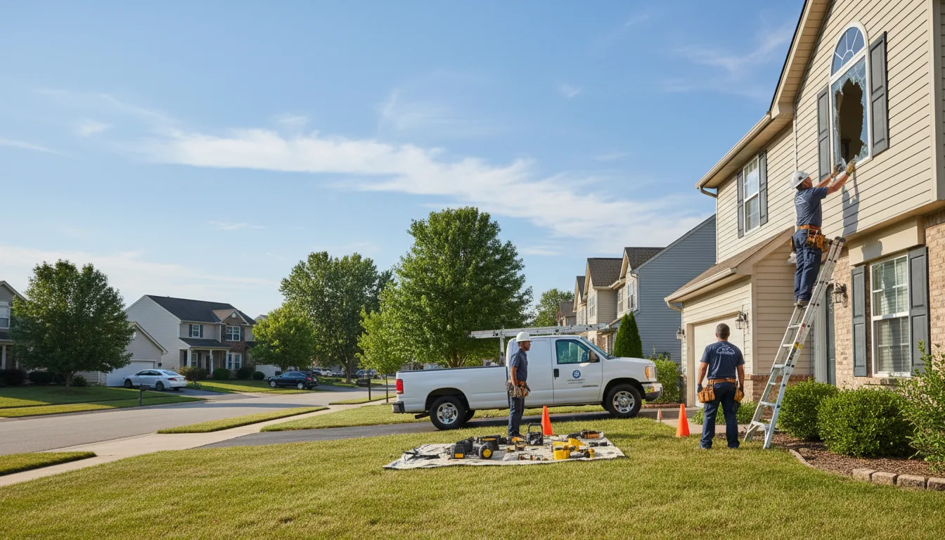 Expert window installer providing residential service in Memphis, TN